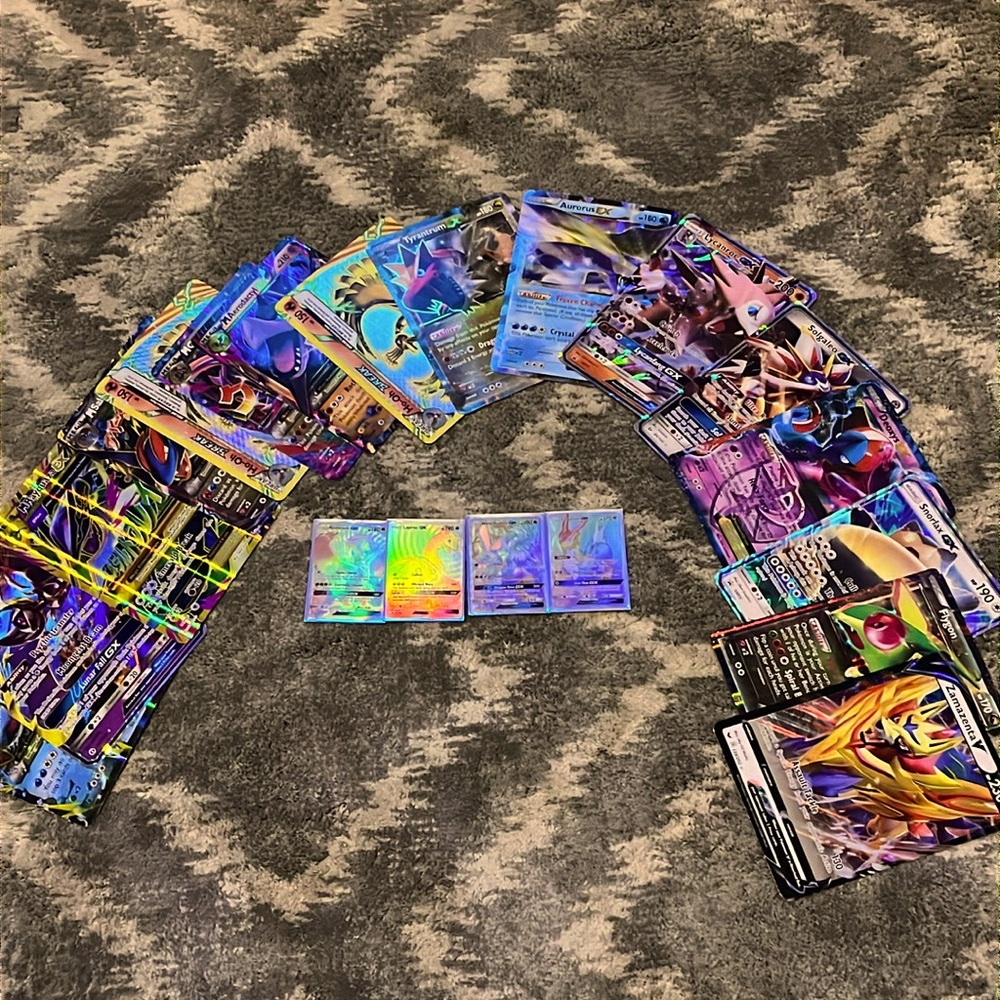 Rare Collection of Pokémon Cards